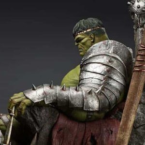 Hulk Green Scar Regular