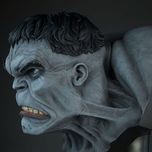 Hulk Grey (Sideshow)