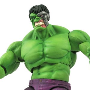 Hulk Rampaging