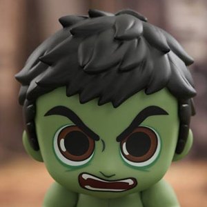 Hulk Screaming Cosbaby