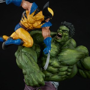 Hulk Vs. Wolverine