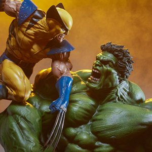 Hulk Vs. Wolverine (Sideshow)