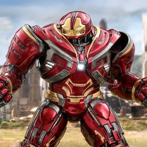 Hulkbuster Power Pose