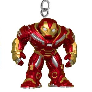 Hulkbuster Pop! Keychain