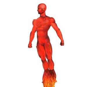 Human Torch Premier Collection