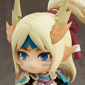 Hunter Female Zinogre Alpha Armor DX Nendoroid