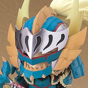 Hunter Male Zinogre Alpha Armor Nendoroid