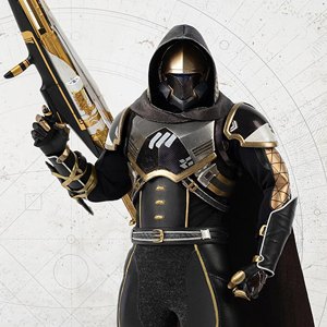 Hunter Sovereign Golden Trace Shader