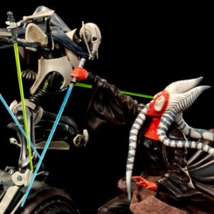 Hunt For Jedi - Shaak Ti vs. General Grievous (studio)