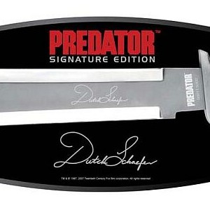 Dutch's Machete (signature) (studio)