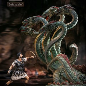 Hydra Deluxe (Ray Harryhausen's 100th Anni)