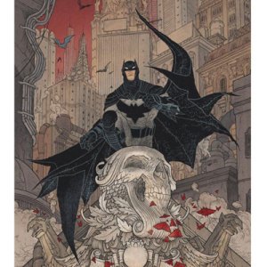 I Am Gotham Art Print (Rafael Grampá)
