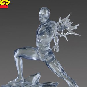 Iceman Battle Diorama