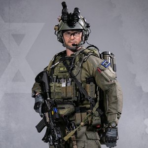 IDF Navy Special Forces Unit Shayetet 13