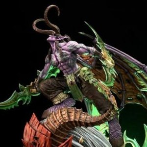 Illidan Stormrage Demon Hunter