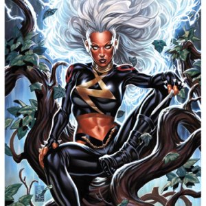 Immortal X-Men-Storm Art Print (Mark Brooks)