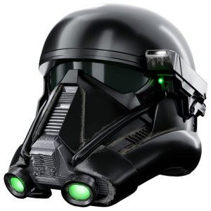 Imperial Death Trooper Electronic Helmet Black Series