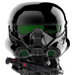 Imperial Death Trooper Black Chrome Pop! Vinyl (Walmart)