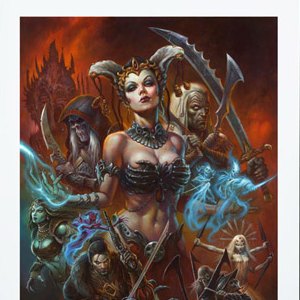 Impermanence Of Flesh Art Print (Alex Horley)