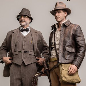 Indiana Jones & Henry Jones Sr. Hyperreal