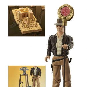 Indiana Jones Vintage Jumbo Playset (SDCC 2023)