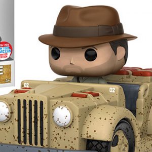 Indy's Ride Pop! Vinyl (NYCC 2016)