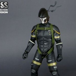 Metal Boss Battle Armor (studio)