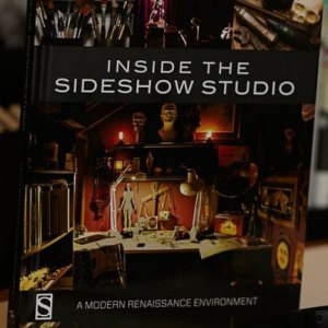 Inside Sideshow Studio - A Modern Renaissance Environment