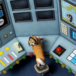 Inu-End Coin Bank