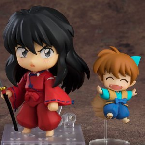 Inuyasha New Moon & Shippo Nendoroid