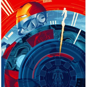 Iron Man Art Print (Doaly)