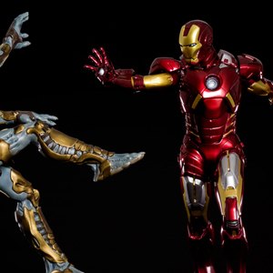 Iron Man - Avengers Battle Scene Diorama