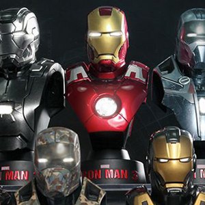 Iron Man Busts Set 2