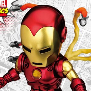 Iron Man Classic Egg Attack