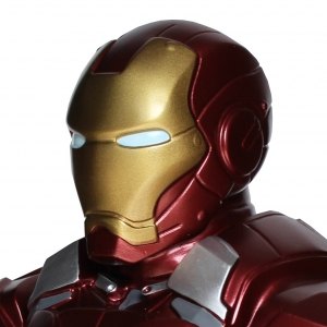 Iron Man Coin Bank