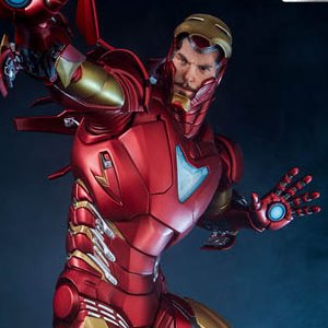 Iron Man Extremis MARK 2 (Adi Granov) (Sideshow)
