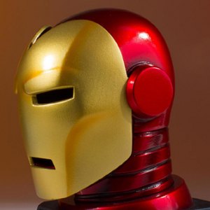 Iron Man Helmet Desk Accessory