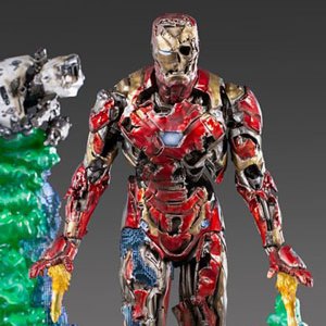 Iron Man Illusion Battle Diorama Deluxe