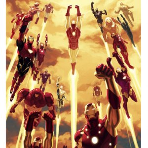 Iron Man Legacy Art Print (Kris Anka)