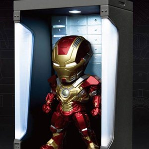 Iron Man MARK 17 Hall Of Armor Egg Attack Mini