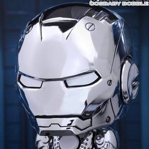 Iron Man MARK 2 Chrome Cosbaby