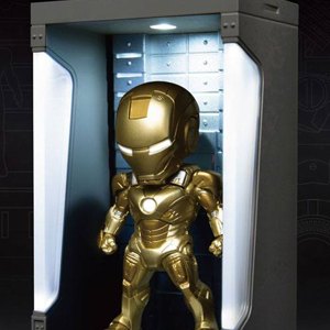 Iron Man MARK 21 Hall Of Armor Egg Attack Mini