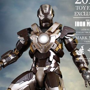 Iron Man MARK 24 Tank (Toy Fair 2015)