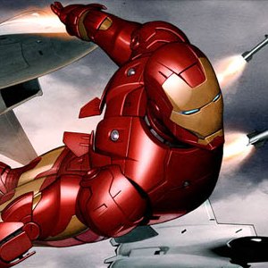 Iron Man MARK 3 Art Print (Adi Granov)