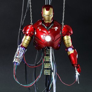 Iron Man MARK 3 Construction