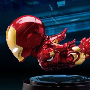 Iron Man MARK 3 First Ten Years Floating Egg Attack