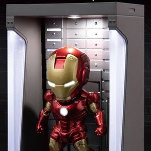 Iron Man MARK 3 Hall Of Armor Egg Attack Mini