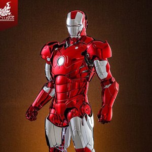 Iron Man MARK 3 Red & Chrome (Hot Toys)