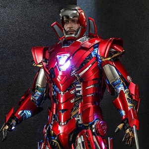 Iron Man MARK 33 Silver Centurion Armor Suit Up