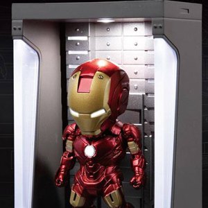 Iron Man MARK 4 Hall Of Armor Egg Attack Mini